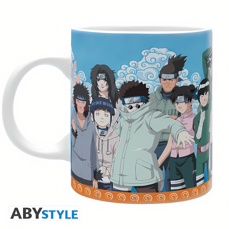 Abysse | Naruto | Genin Konoha Mug (320ml)