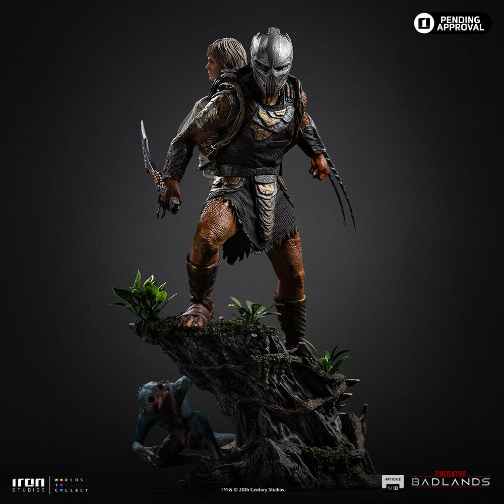 Iron Studios| Predator Dek & Thia | Predator Badlands Art Scale 1/10
