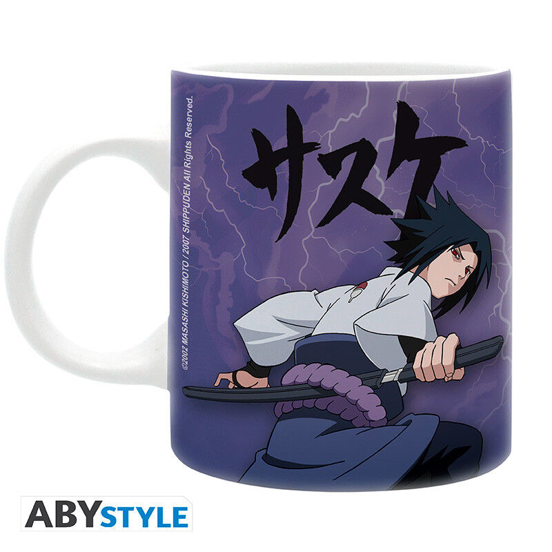 Abysse | Naruto Shippuden | Orochimaru & Sasuke Mug (320ml)