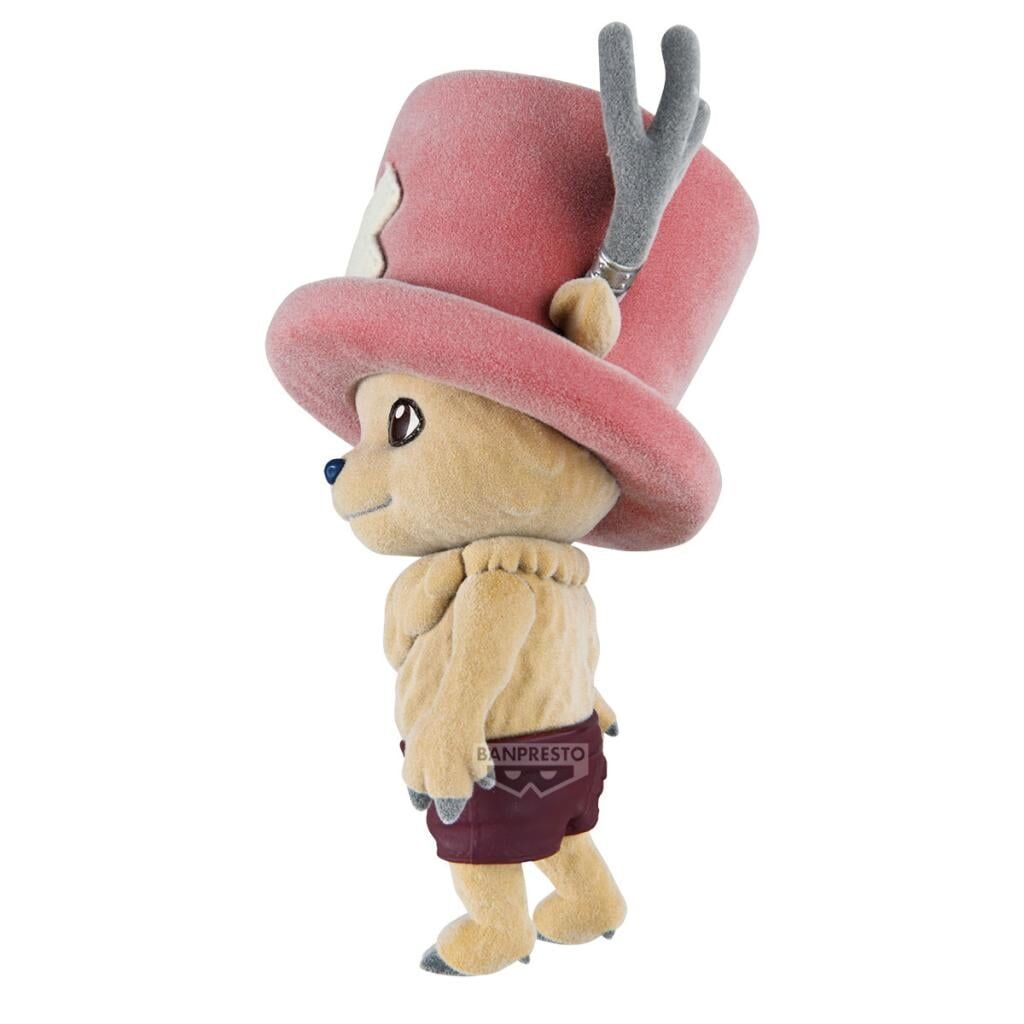 Banpresto | Chopper Big Fluffy Puffy (14cm) | One Piece Netflix