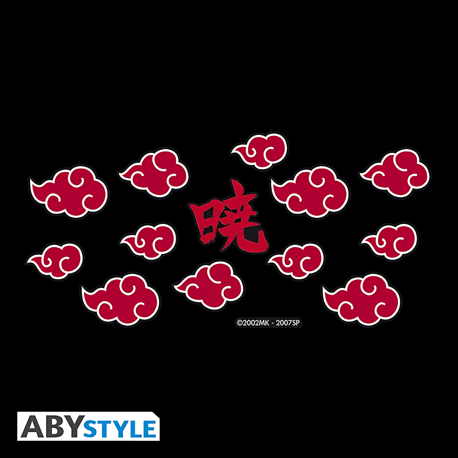 Abysse: Naruto Shippuden - Case - Akatsuki