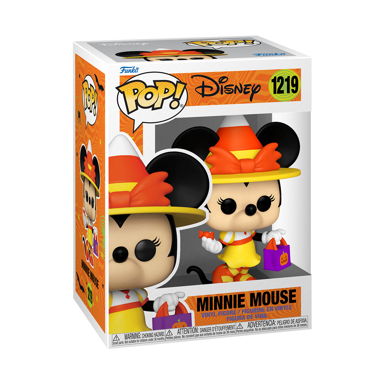 POP! Disney: Minnie Mouse (Trick or Treat) - Disney Halloween