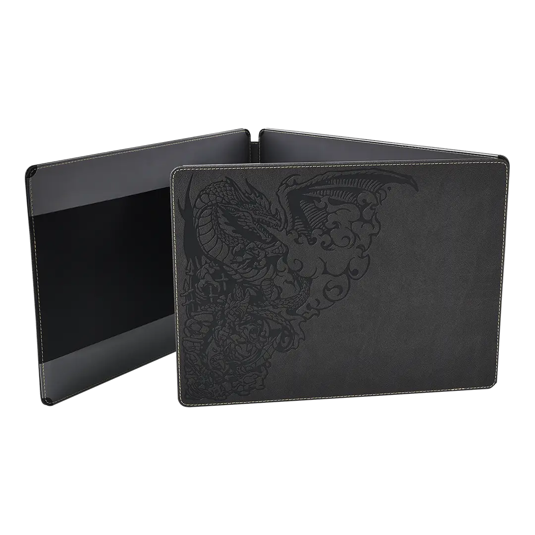 Dragon Shield: Game Master Screen - Iron Grey