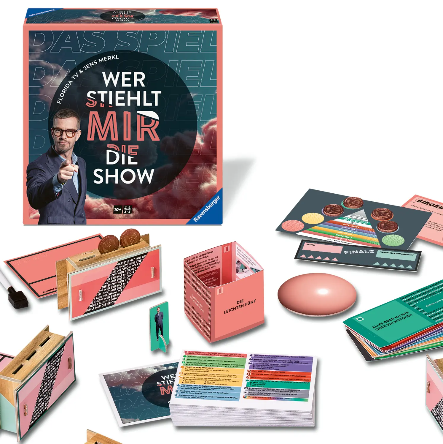 Ravensburger | Wer stiehlt mir die Show? | Partyspiel