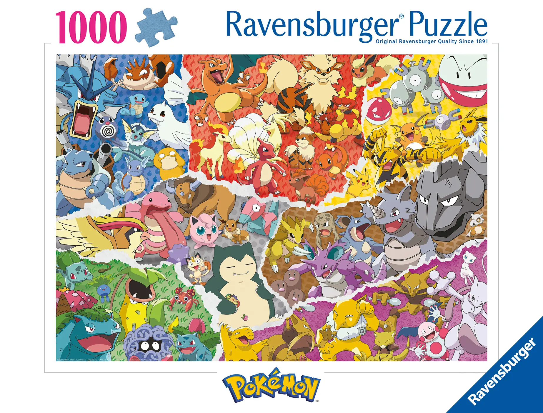 Ravensburger | Pokémon Adventure 1000 Teile Puzzle | Pokémon