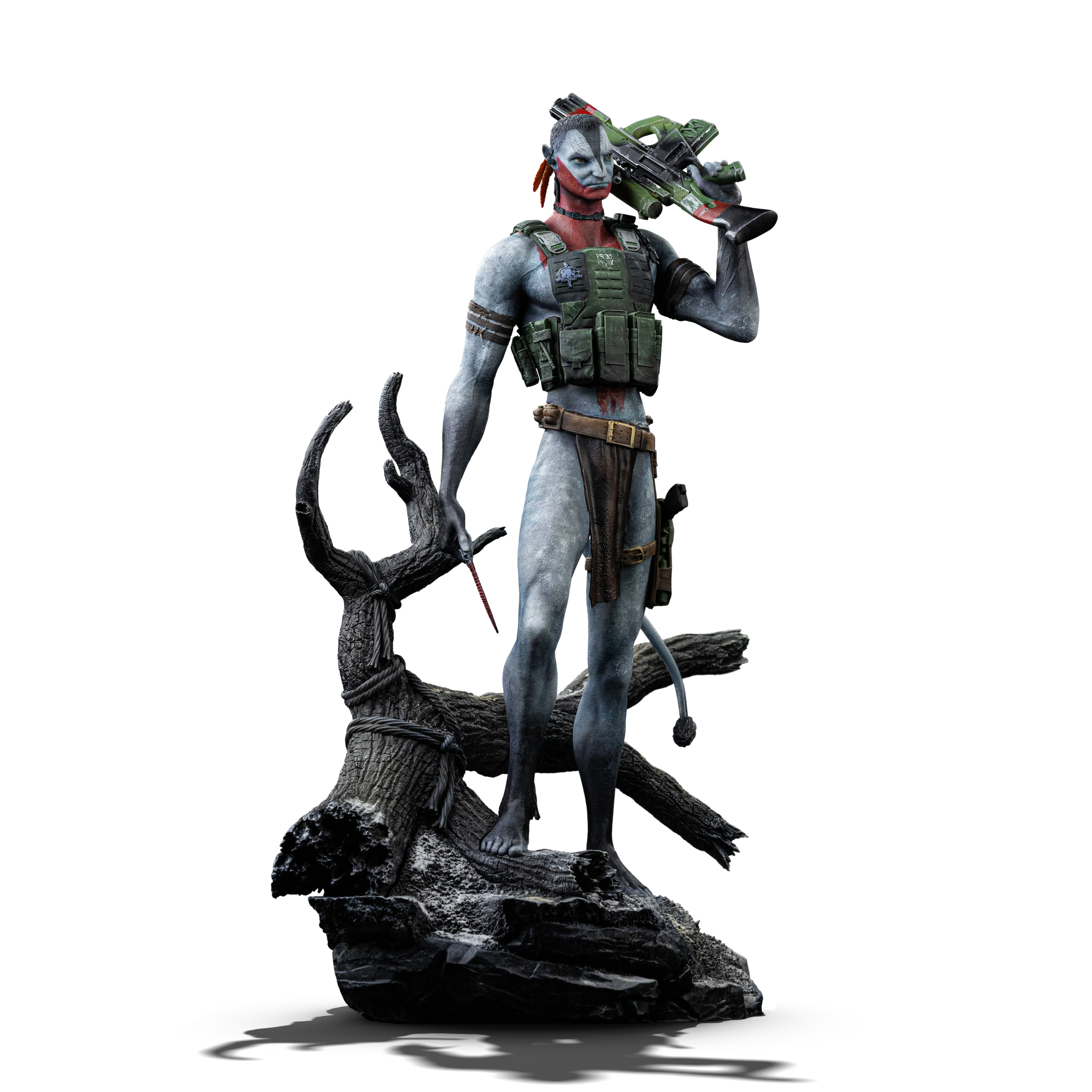 Iron Studios | Miles Quaritch | Avatar 3 Fire and Ash Art Scale 1/10