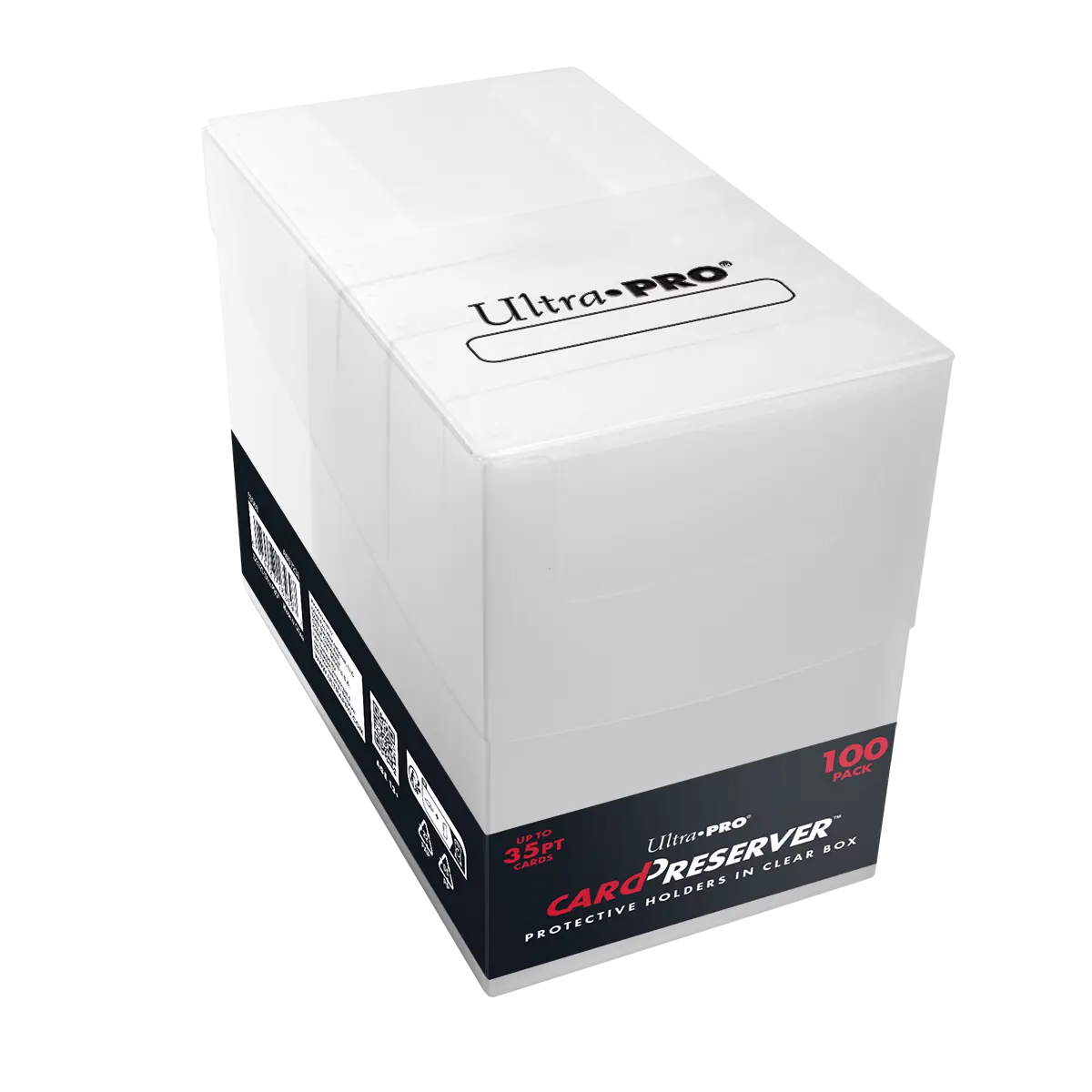 Ultra Pro: Card Preserver in Clear Box - 100ct