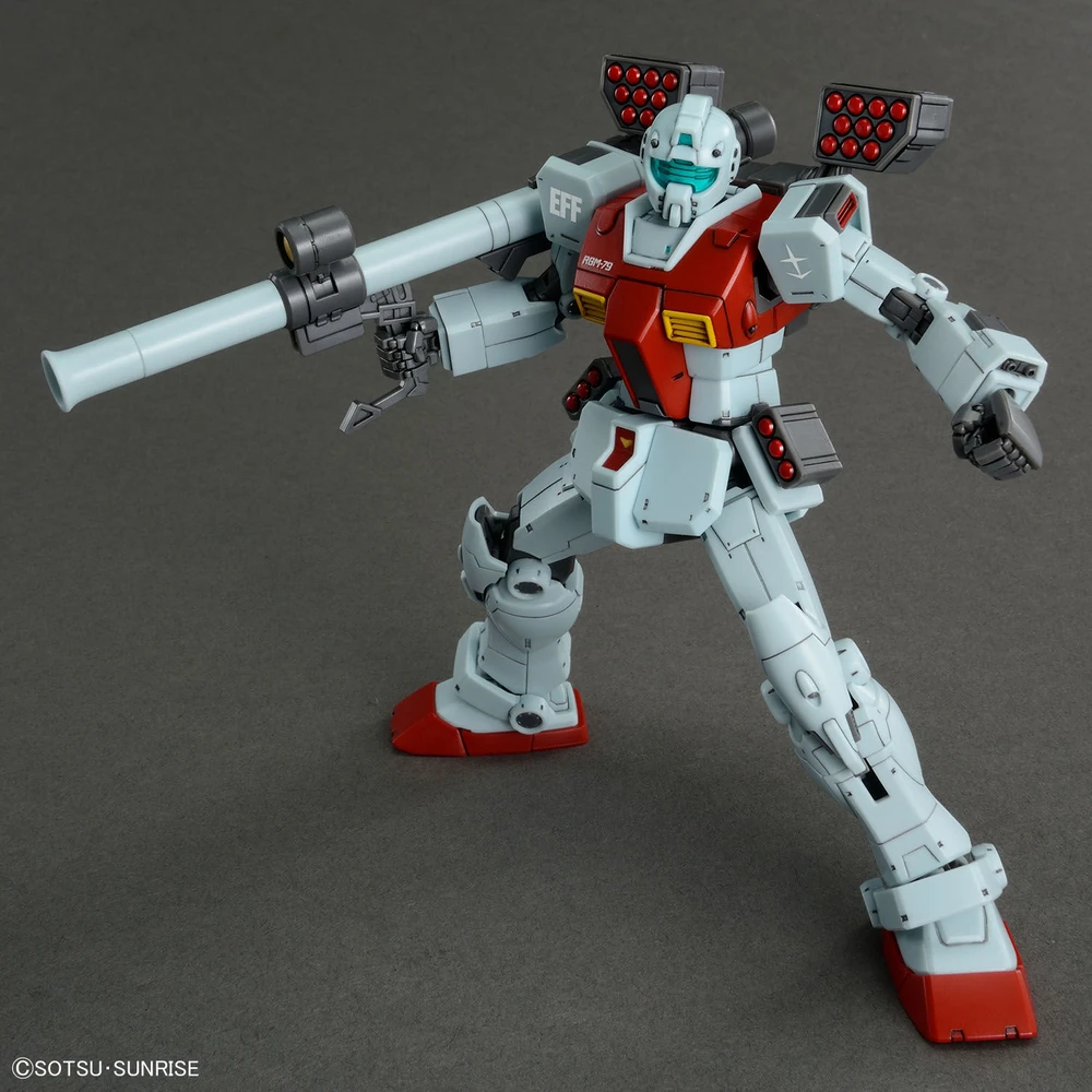 Bandai: HG GM (Shoulder Cannon/ Missile Pod Equipment) – Mobile Suit Discovery (1/144)