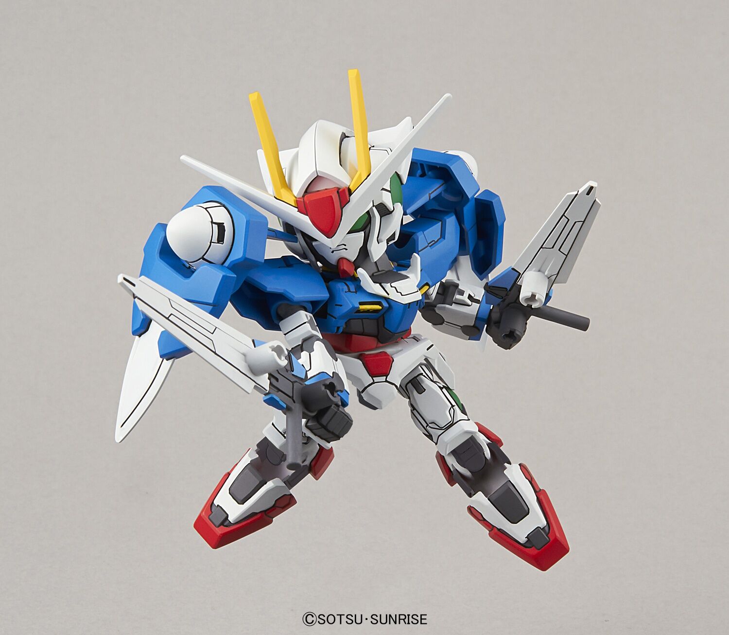 Bandai | SD GN-0000 OO Gundam | SD Gundam Sangokuden Brave Battle Warriors