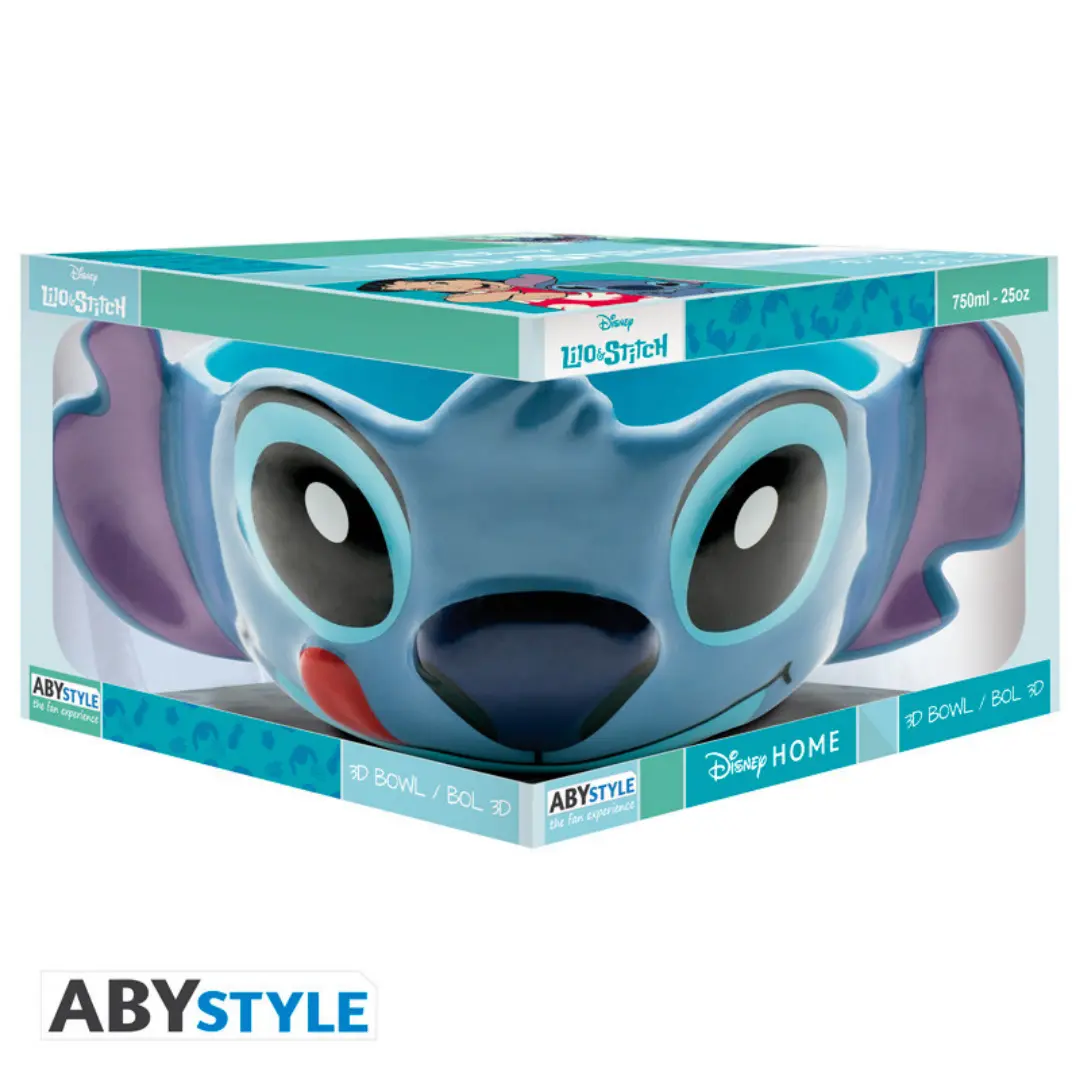 Abysse | Disney Lilo & Stitch 3D Bowl | Stitch's Head