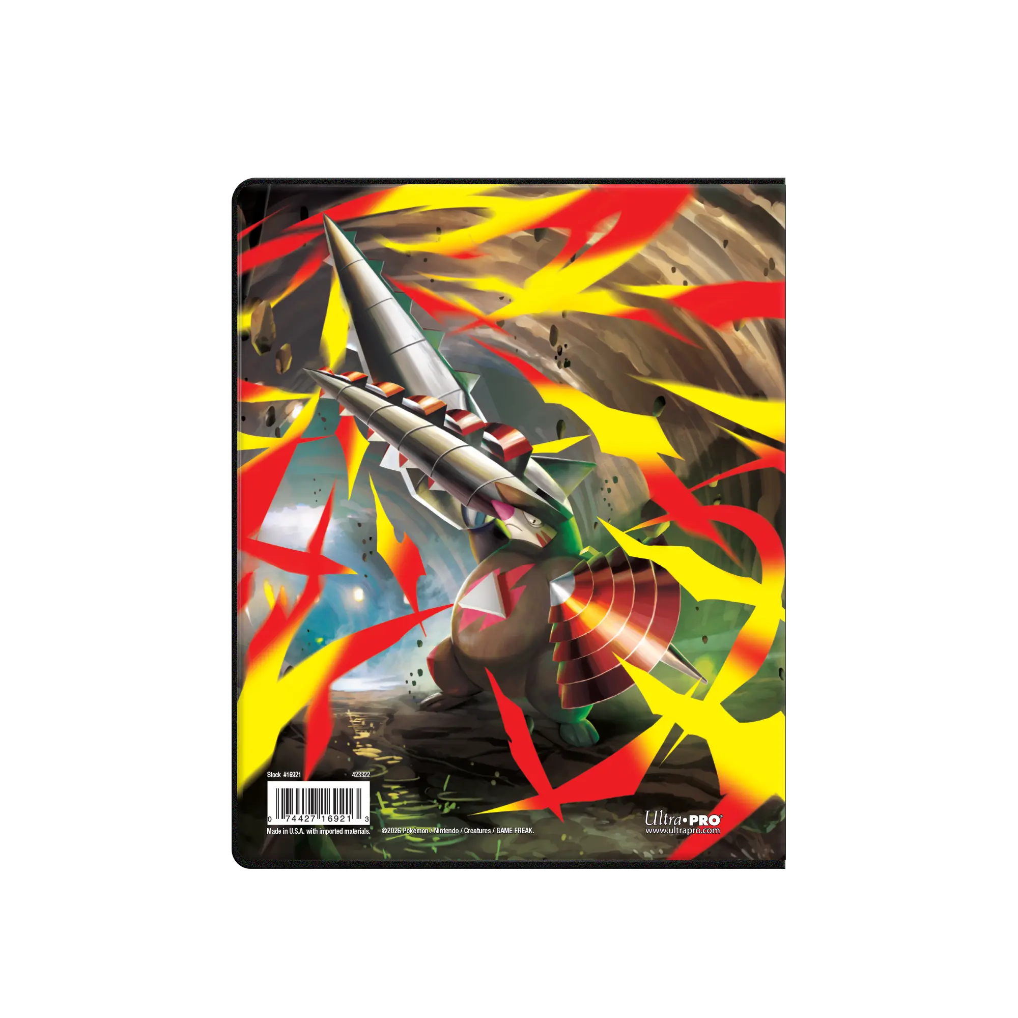 Mega Evolution - Pitch Black 4-Pocket Portfolio for the Pokémon Trading Card Game