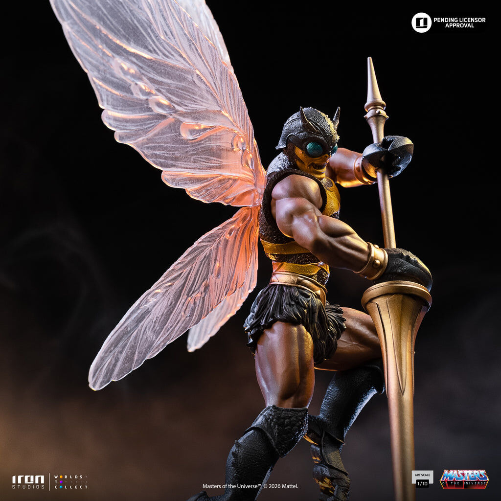 Iron Studios | Buzz-Off | Masters of the Universe (2026) Art Scale 1/10