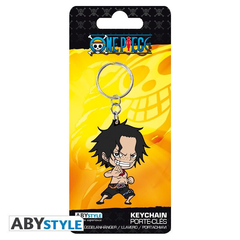 Abysse | Ace SD Keychain | One Piece