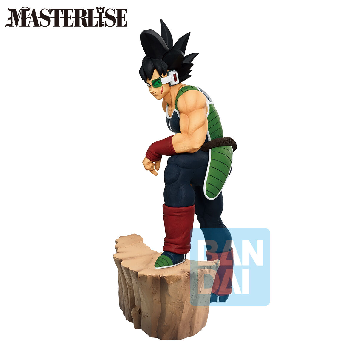 Banpresto | Bardock Spirit of the Saiyan Ichibansho (Masterlise) (25cm) | Dragon Ball Z