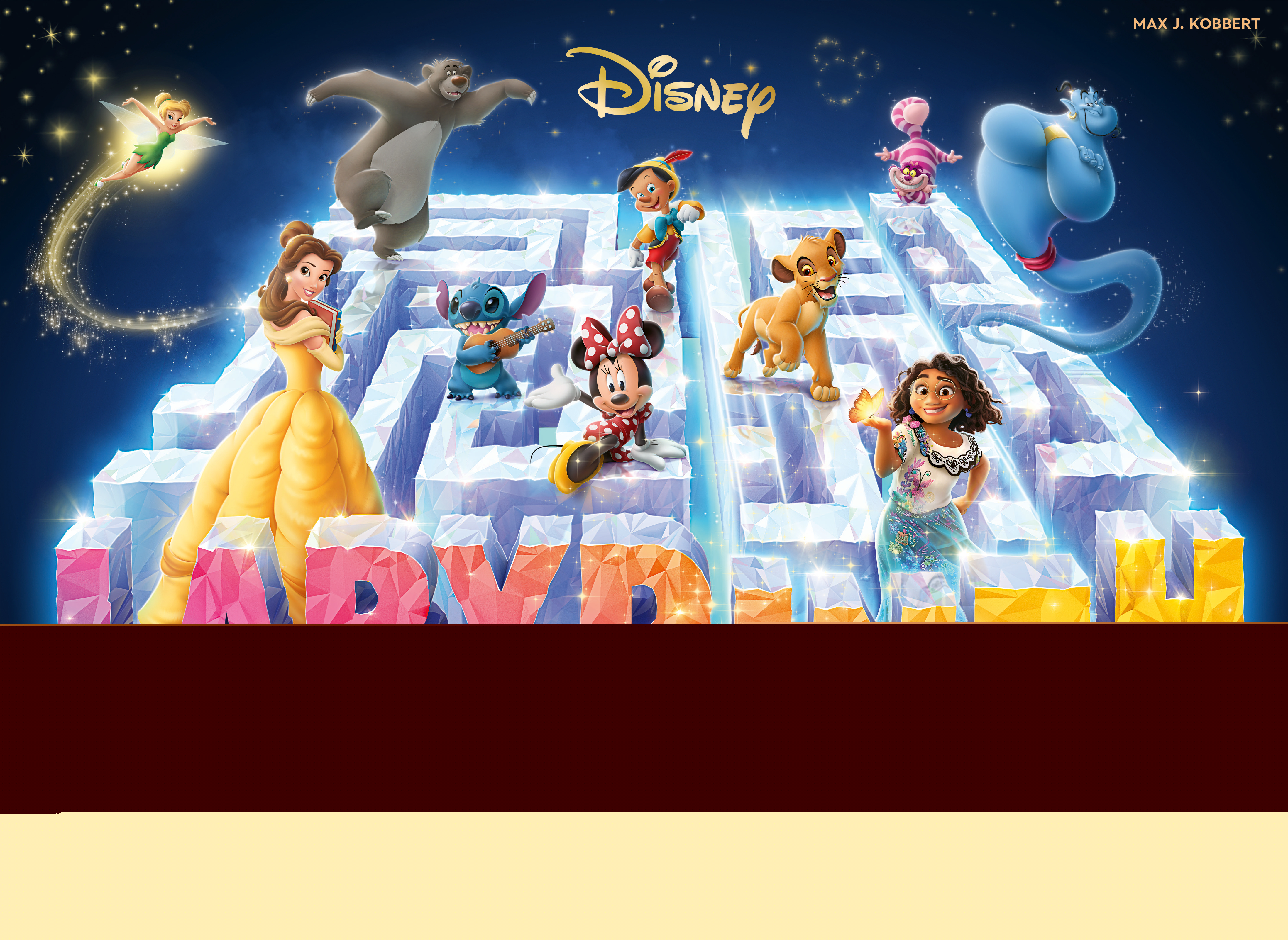 Ravensburger | Disney Labyrinth | Gesellschaftsspiel