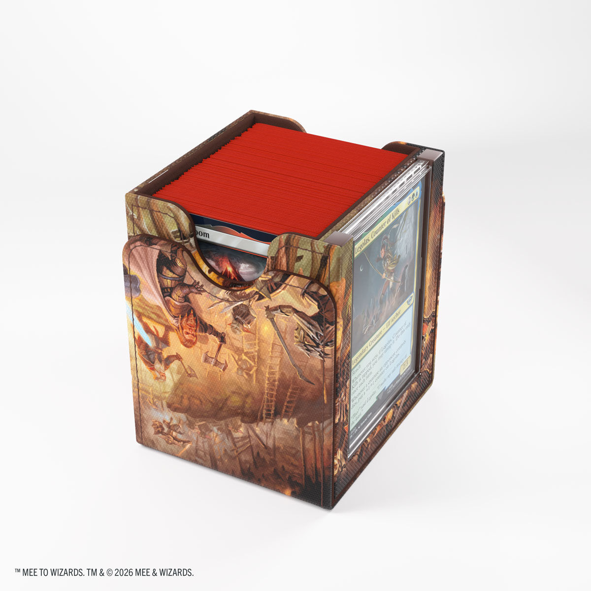 Gamegenic | MTG: The Hobbit - Battle of Goblin | Squire Plus 100+ XL Deckbox