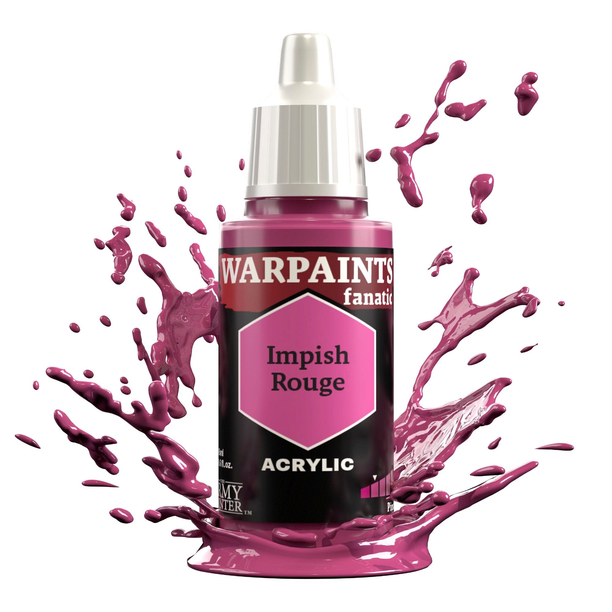 The Army Painter - Impish Rouge - Warpaints Fanatic