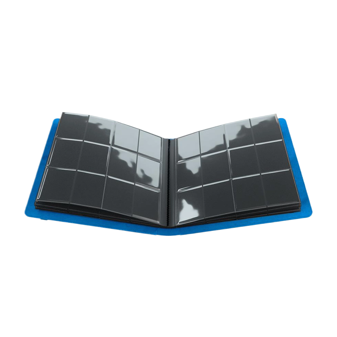 Gamegenic - Portfolio Prime Album 24-Pocket Stil: Blau