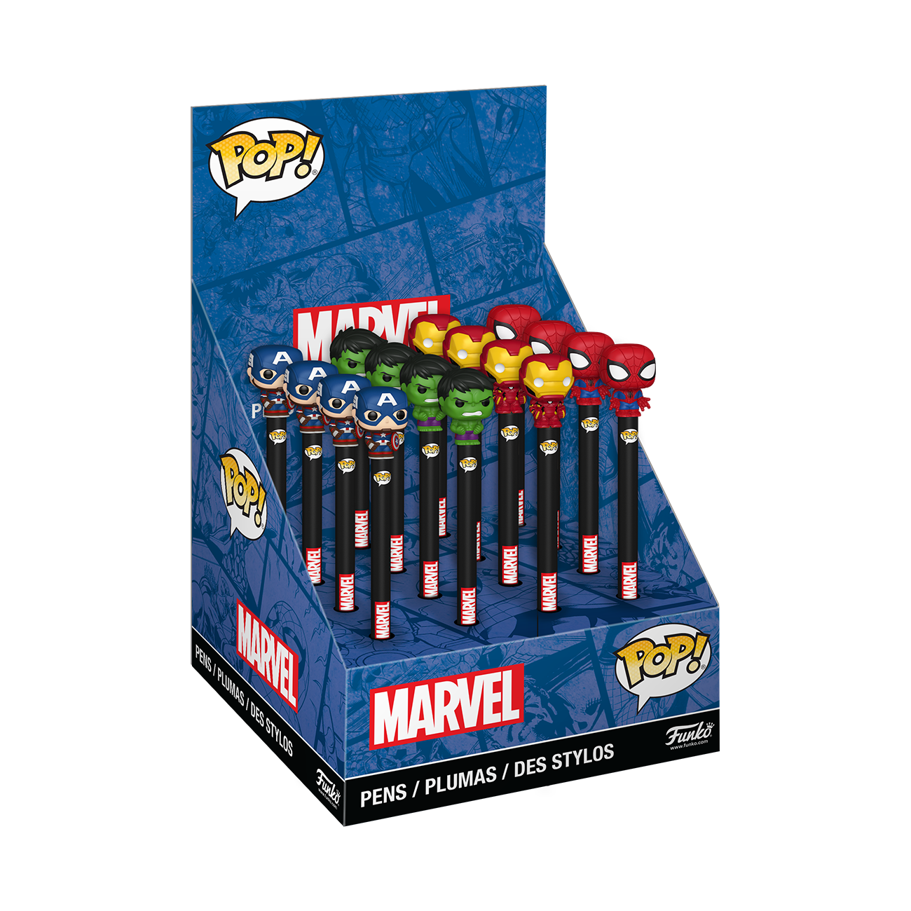 POP! Pen: Marvel New Classics (16PC)