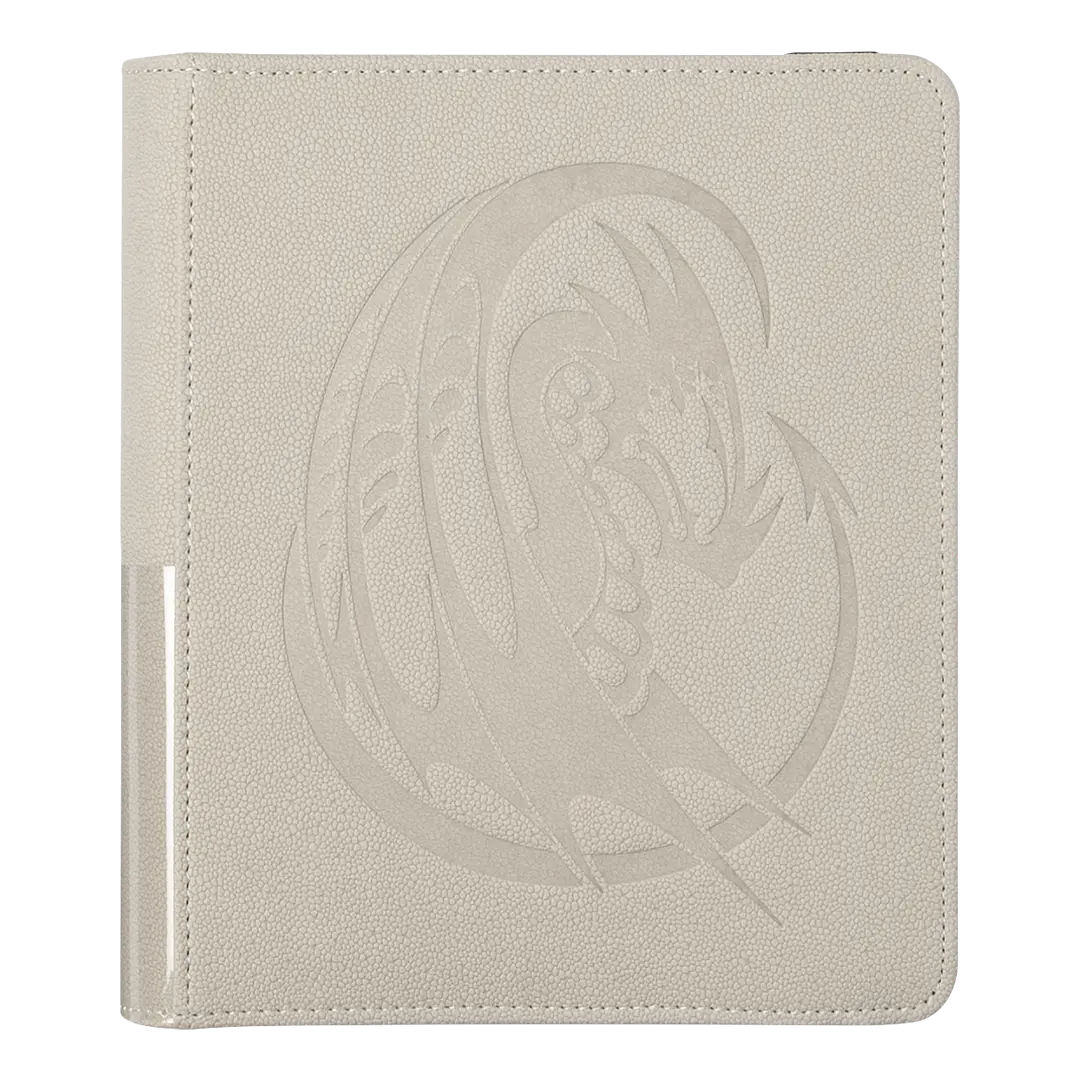Dragon Shield: Card Codex Portfolio 160 - Ashen White