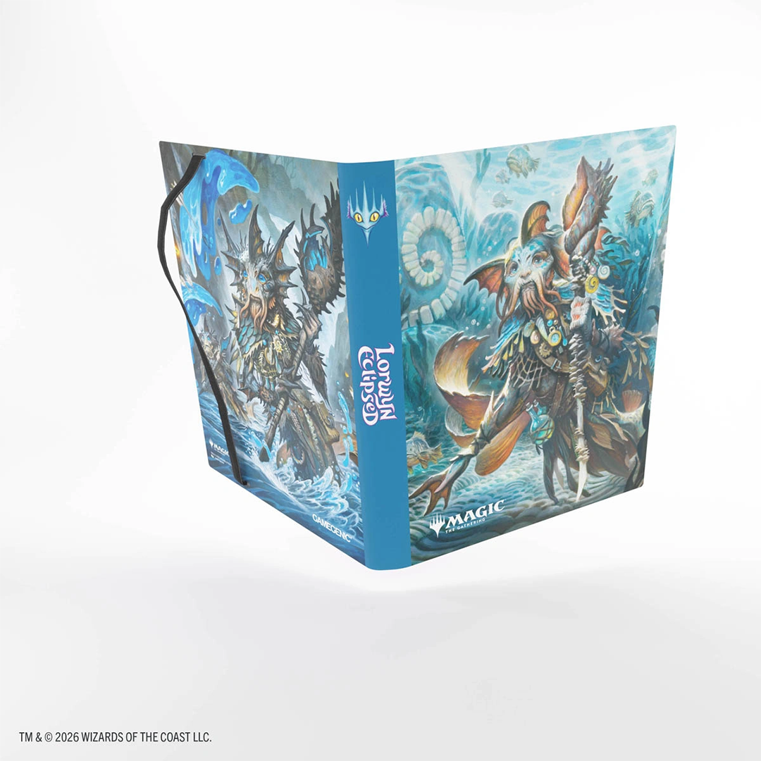 Gamegenic | MTG: Lorwyn Eclipsed - Sygg, Wanderwine Wisdom / Sygg, Wanderbrine Shield | 18-Pocket Casual Album