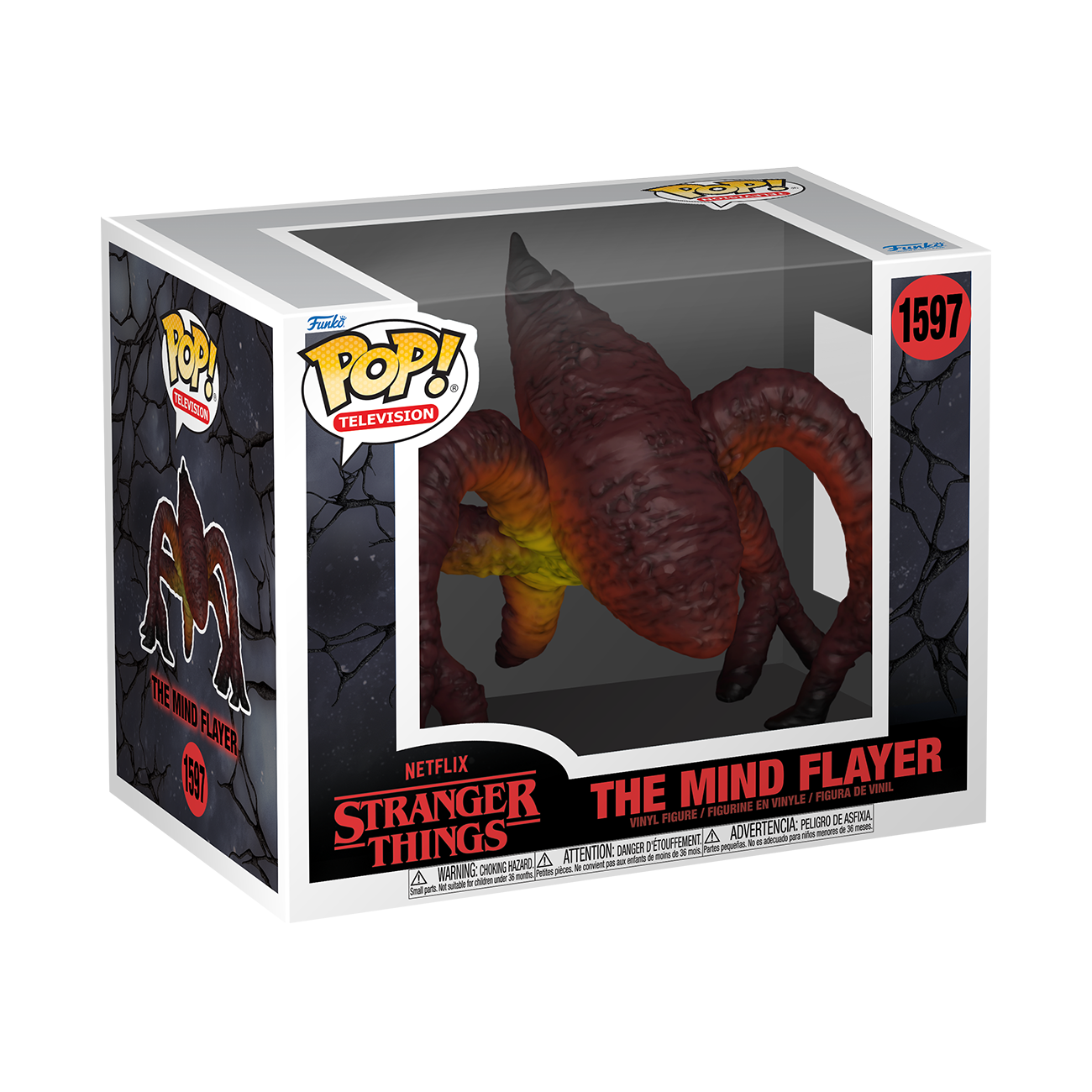 POP Television: The Mind Flayer - Stranger Things (Super Sized)