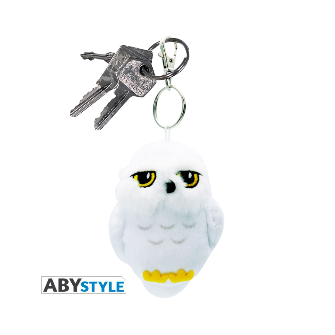 Harry Potter - Plush Keychain "Hedwig"