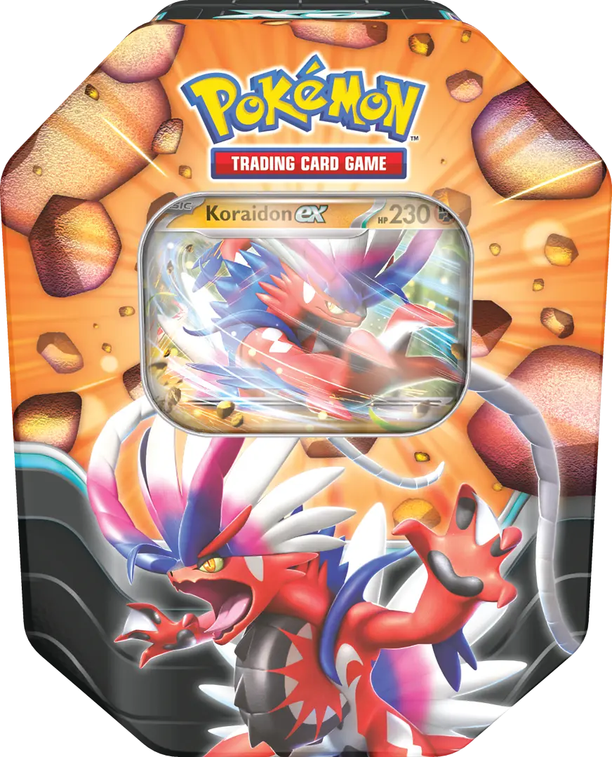 Pokémon TCG: Slashing Legends ex - Tin (EN)
