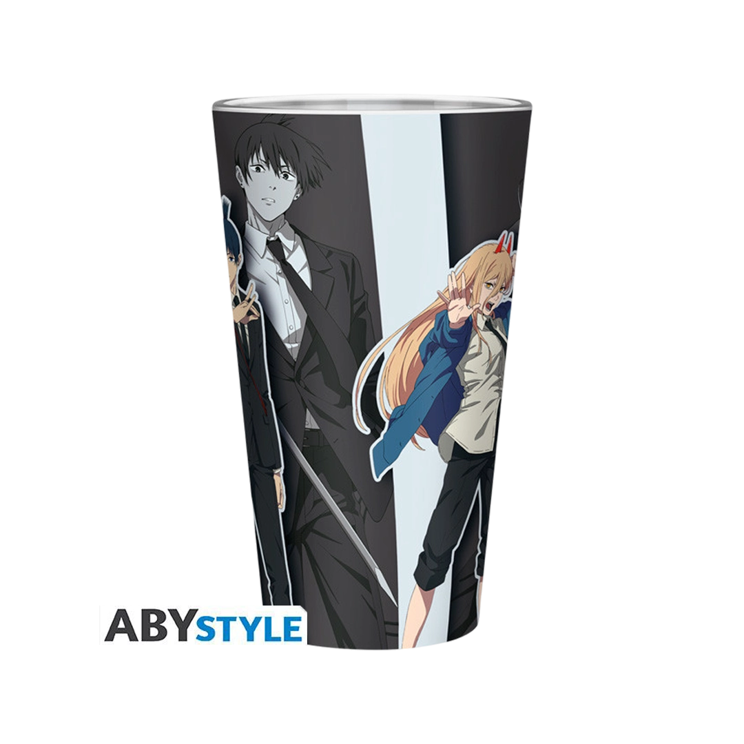Abysse: Chainsaw Man - Trio Glass (400ml)