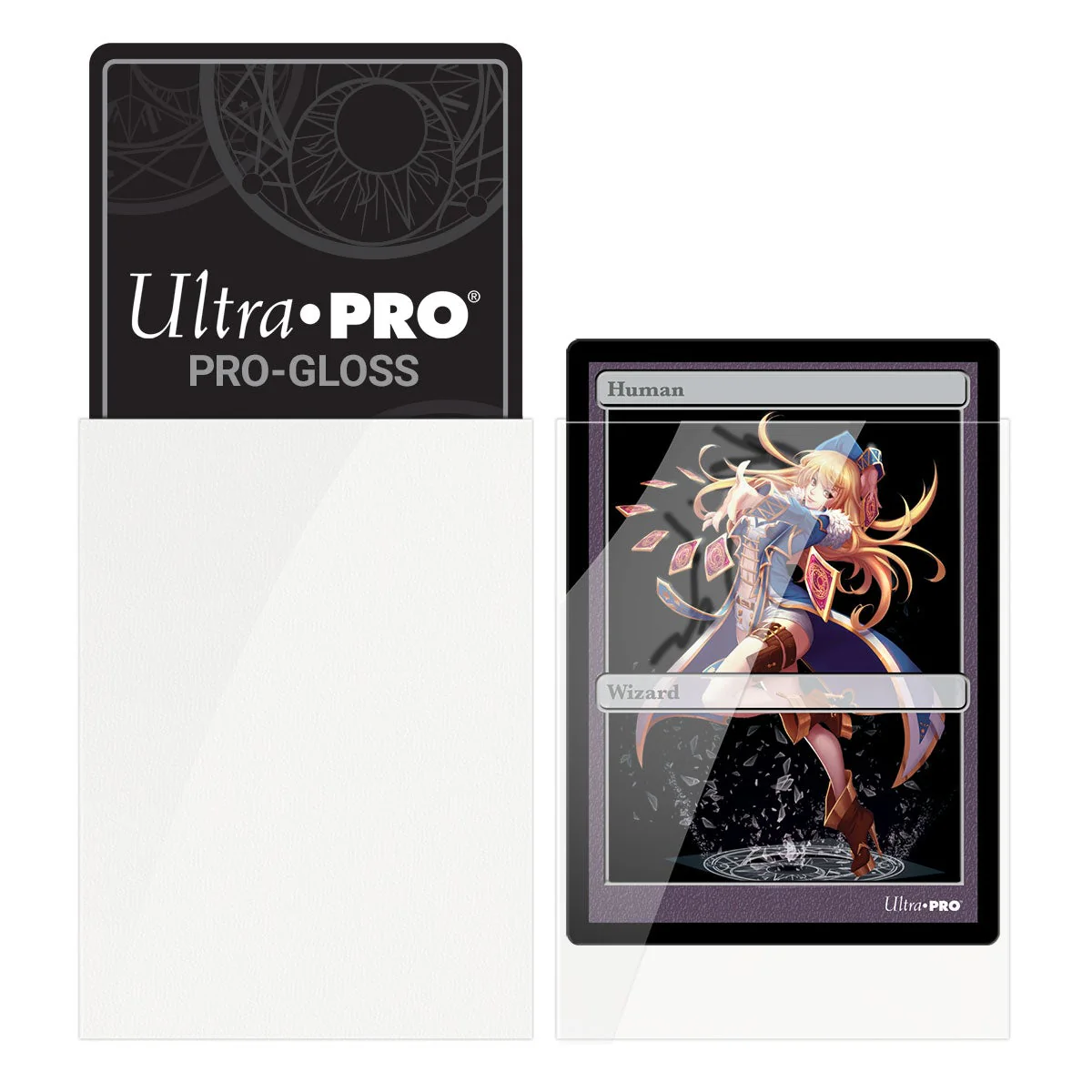Ultra Pro: Pro-Gloss Small Deck Protector Sleeves - 60ct White