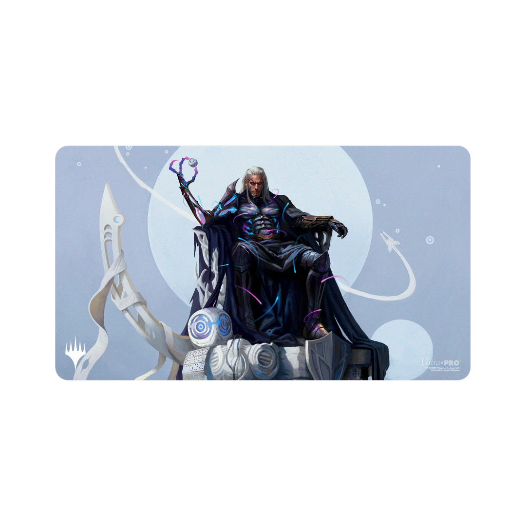 Ultra Pro - Edge of Eternities - Tezzeret, Cruel Captain - Playmat for Magic: The Gathering