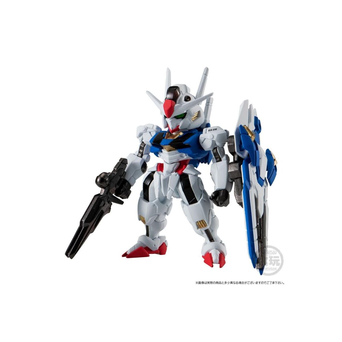 Bandai | 15th Anniversary Universal Century Series Set (5,5cm) | FW Gundam Convergence Core