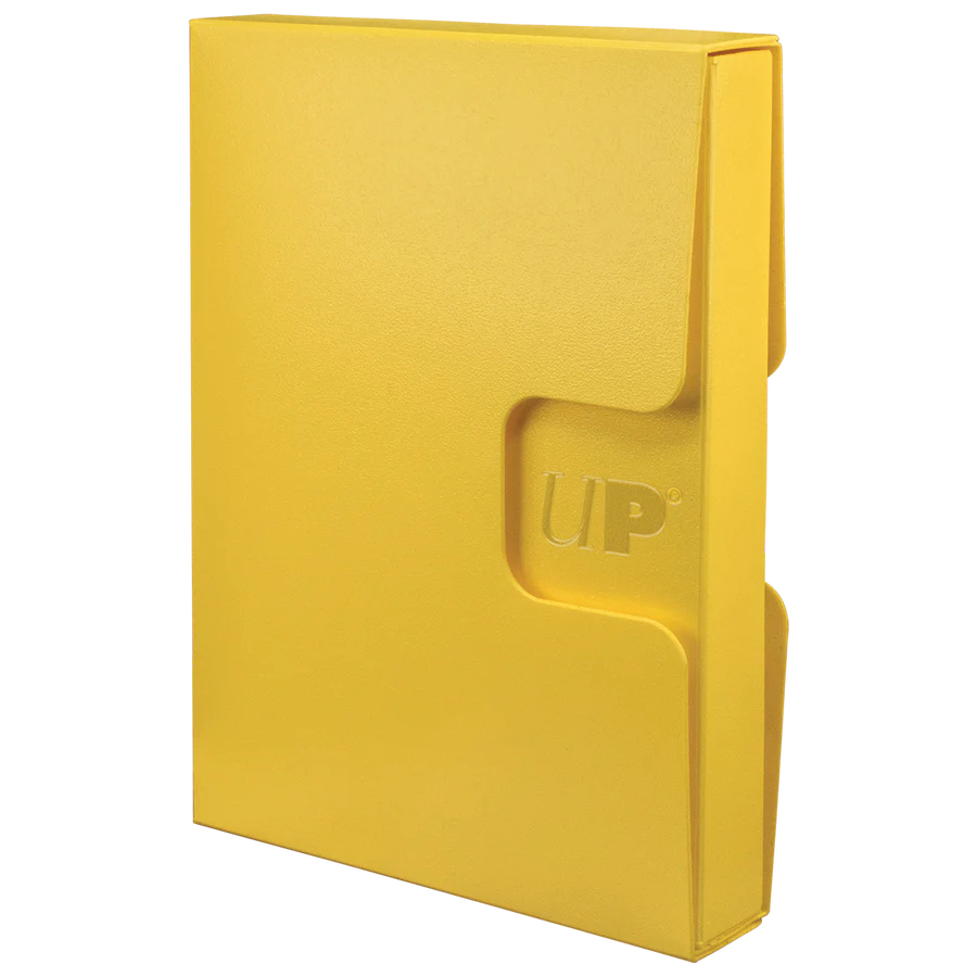 Ultra Pro | PRO 15+ Card Box | 3ct Yellow