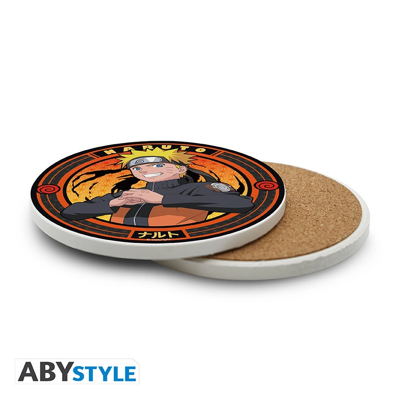 Abysse | Naruto Shippuden | Naruto Ceramic Coasters