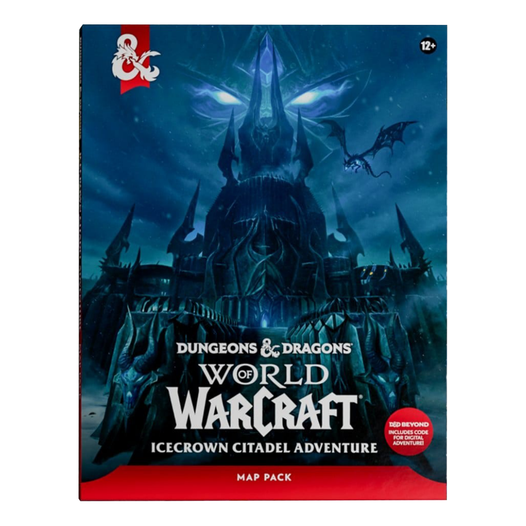 Dungeons & Dragons | World Of Warcraft: Icecrown Citadel | Map Pack (EN)