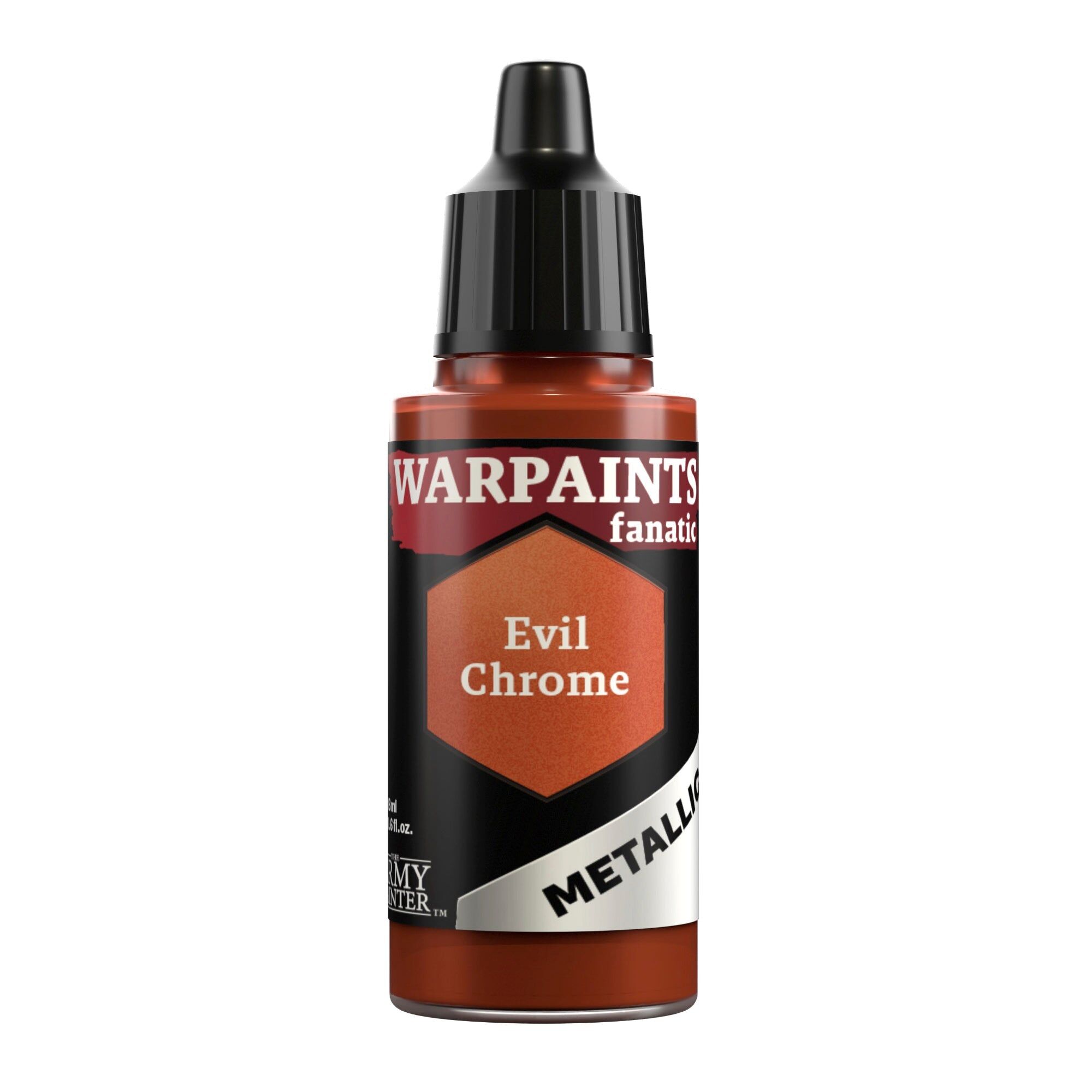 The Army Painter - Evil Chrome - Warpaints Fanatic Metallic