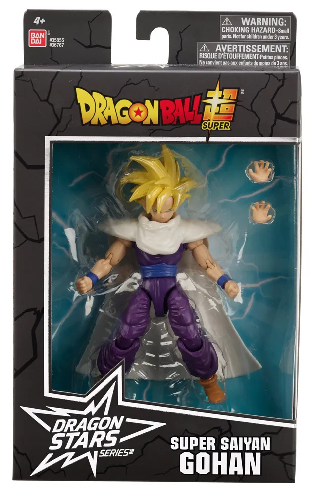 Bandai Toys | Dragon Stars Actionfigur Assortment 4 (6 Stk) (17cm) | Dragon Ball