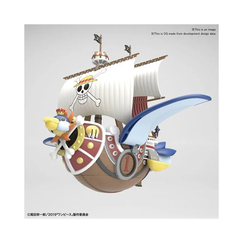 Bandai | Grand Ship Collection Thousand-Sunny Flying | One Piece
