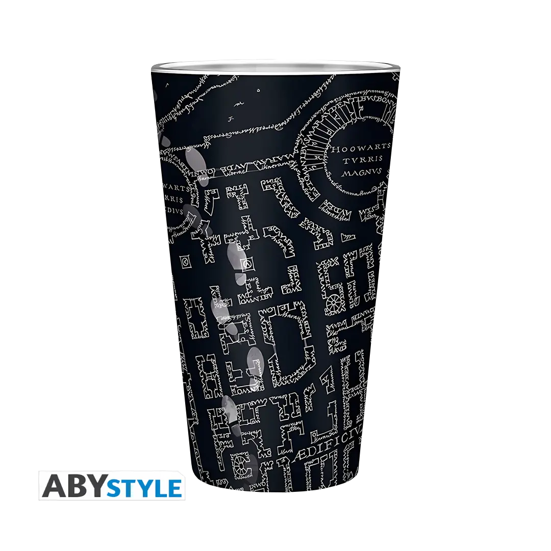 Abysse: Harry Potter Large Glass - Marauder's Map 400ml