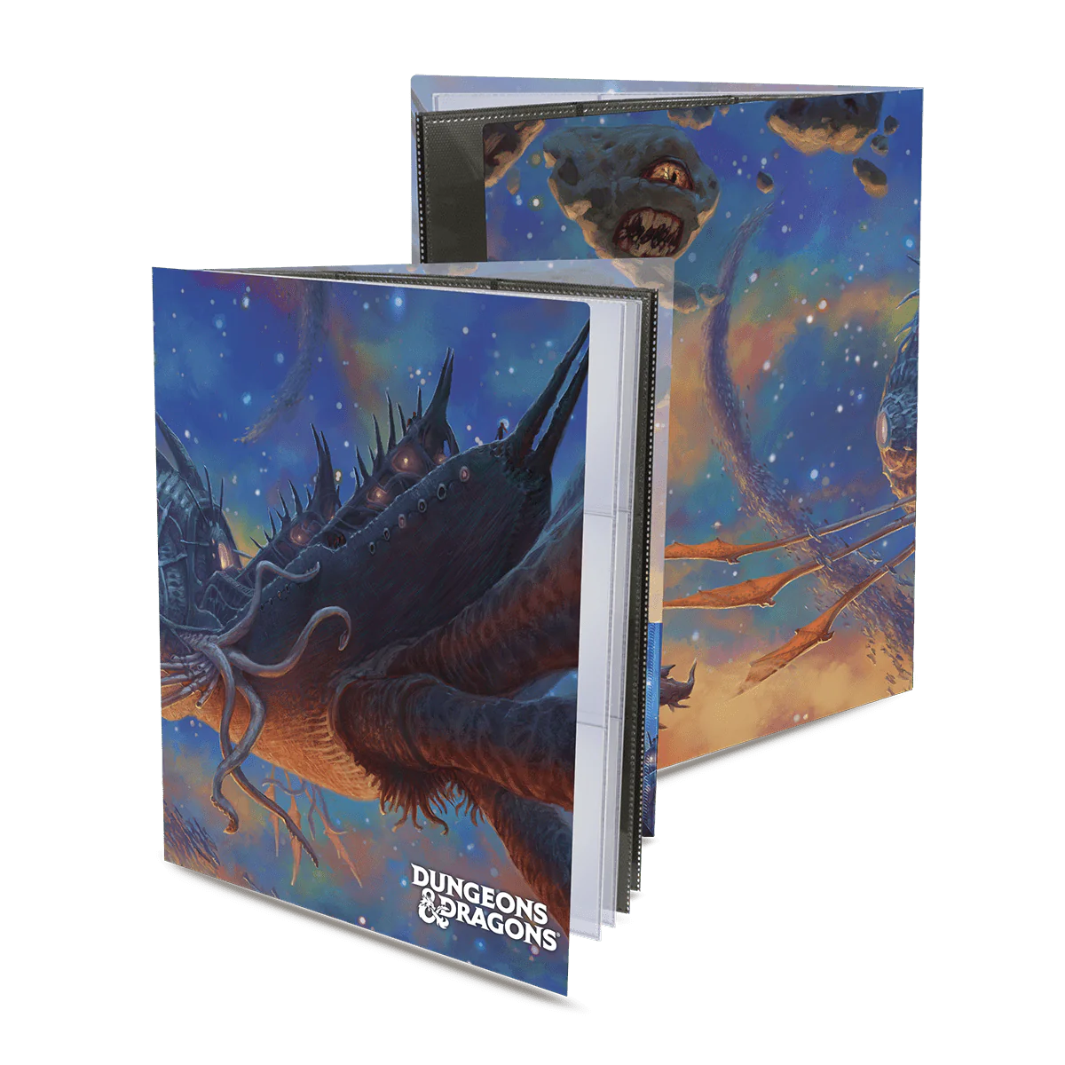 Ultra Pro - Character Folio with Stickers - Astral Adventurer's Guide - Dungeons & Dragons Cover Series