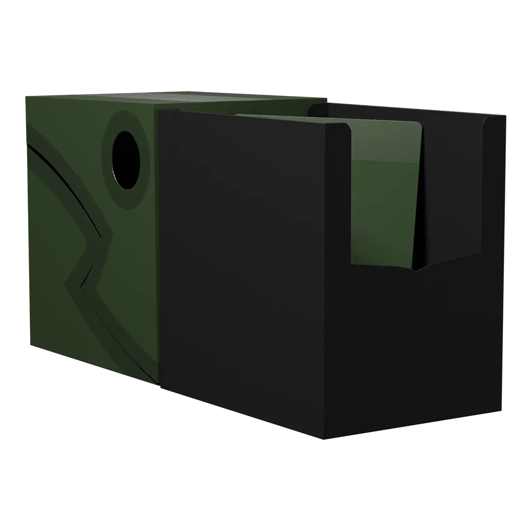 Dragon Shield: Double Shell - Forest Green