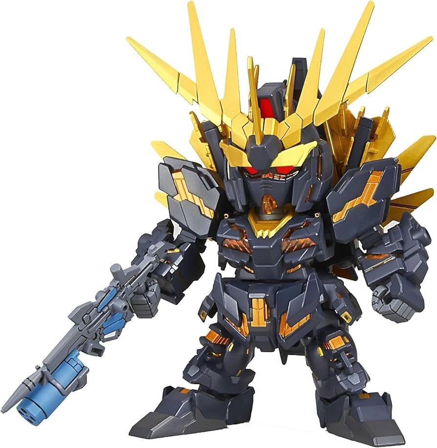 Bandai: SD Gundam EX Standard Unicorn Banshee Norn - Mobile Suit Gundam Unicorn ca. 8cm