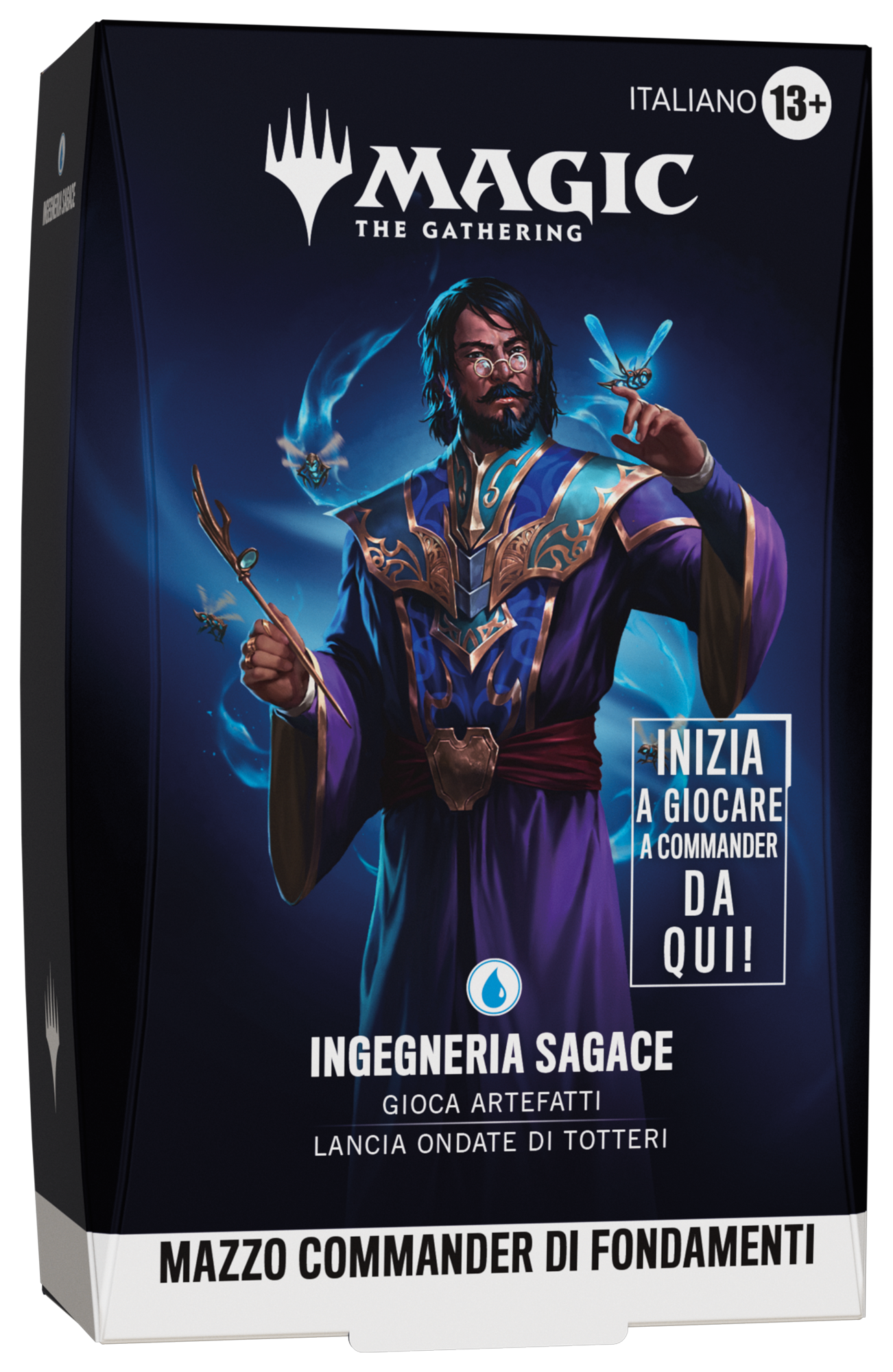 Magic: The Gathering | Foundations | Commander Deck Bundle - All 5 Decks [IT]