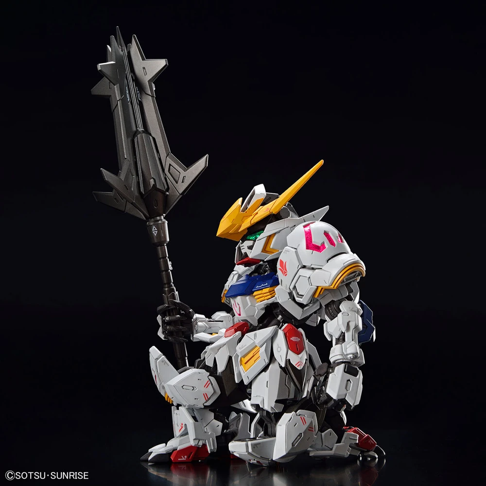 Bandai: MGSD Gundam Barbatos - Mobile Suit Gundam IRON-BLOODED ORPHANS