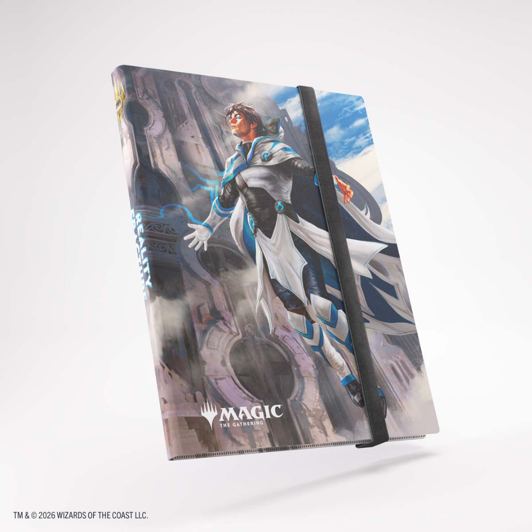 Gamegenic | MTG: Reality Fracture - Tan Beleren, conflicted/Jace, building Reality | 18-Pocket Casual Album
