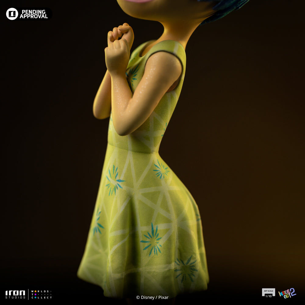 Iron Studios | Joy | Inside Out 2 - Art Scale 1/10