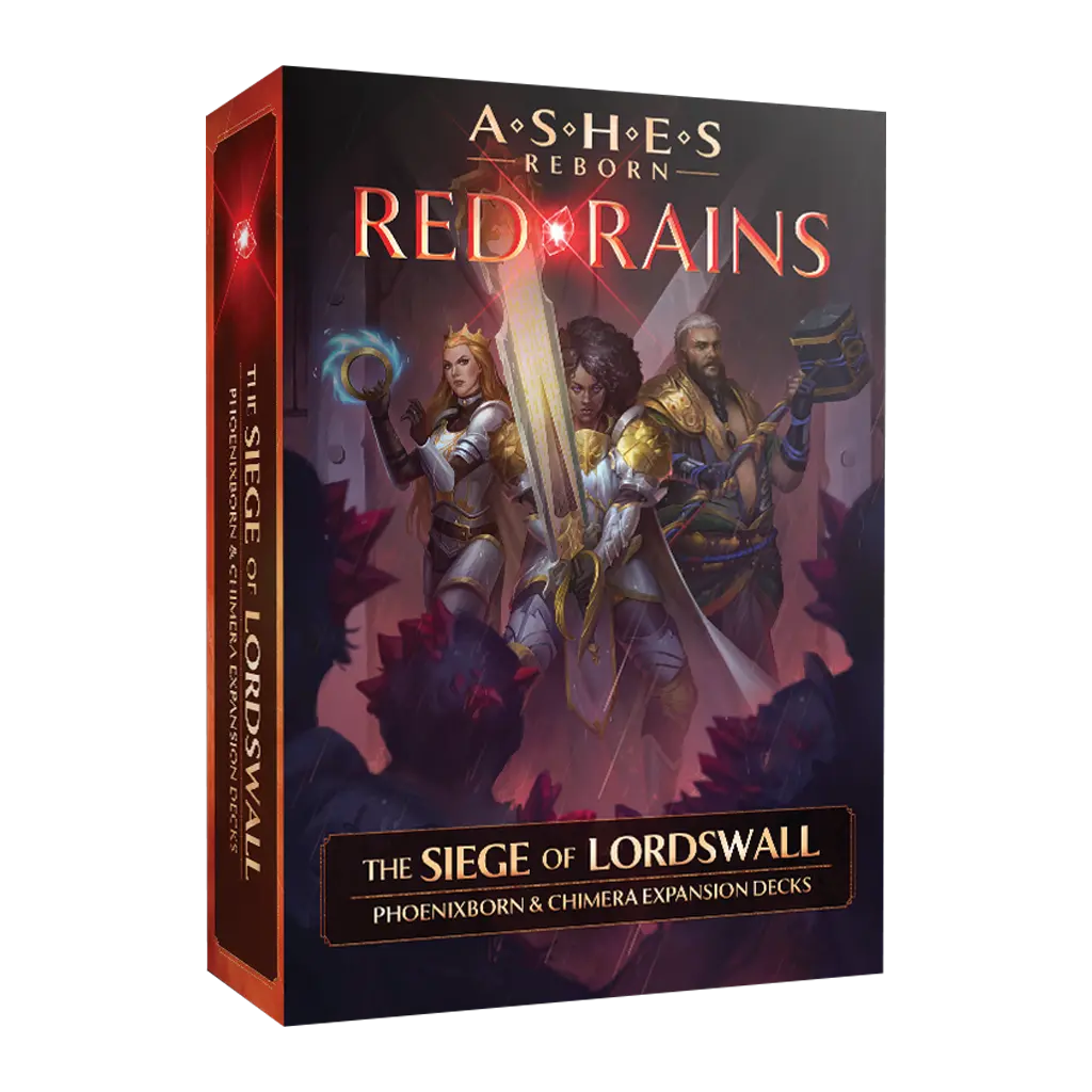 Plaid Hat Games: Ashes Reborn The Siege of Lordswall Exp. - Card Games