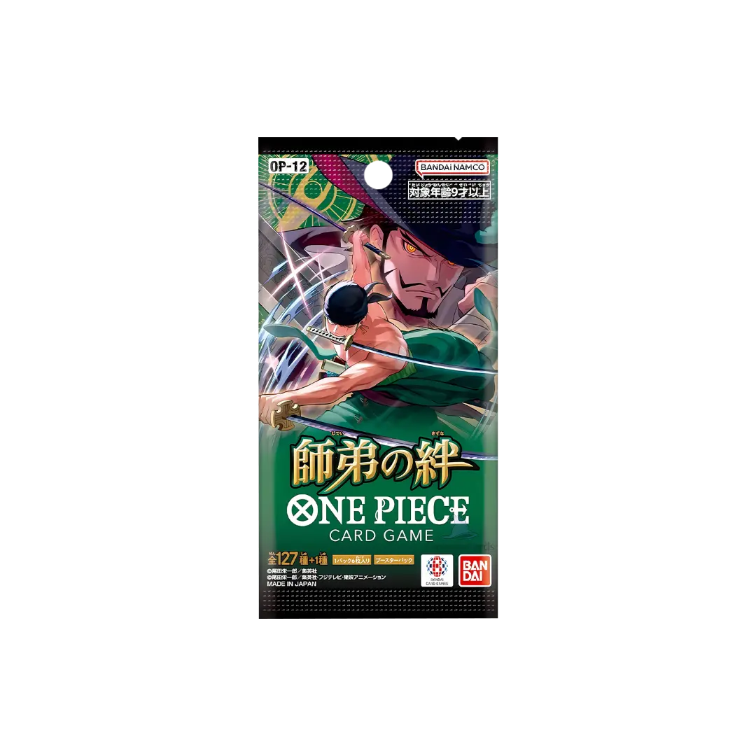 One Piece Card Game - Legacy of the Master (OP12) - Display (JP)