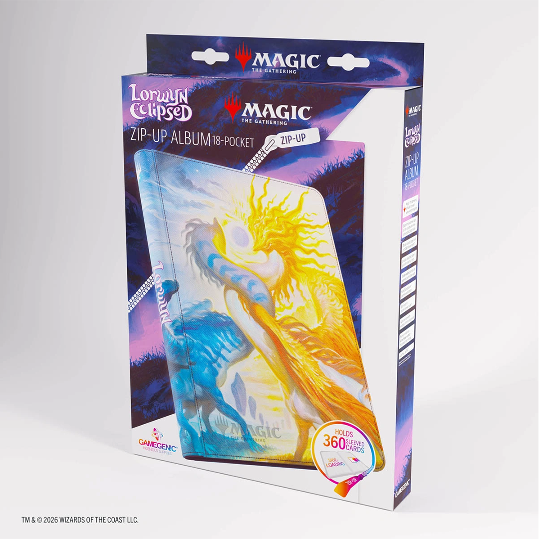 Gamegenic | MTG: Lorwyn Eclipsed - Celestial Reunion | 18-Pocket Zip-Up Album