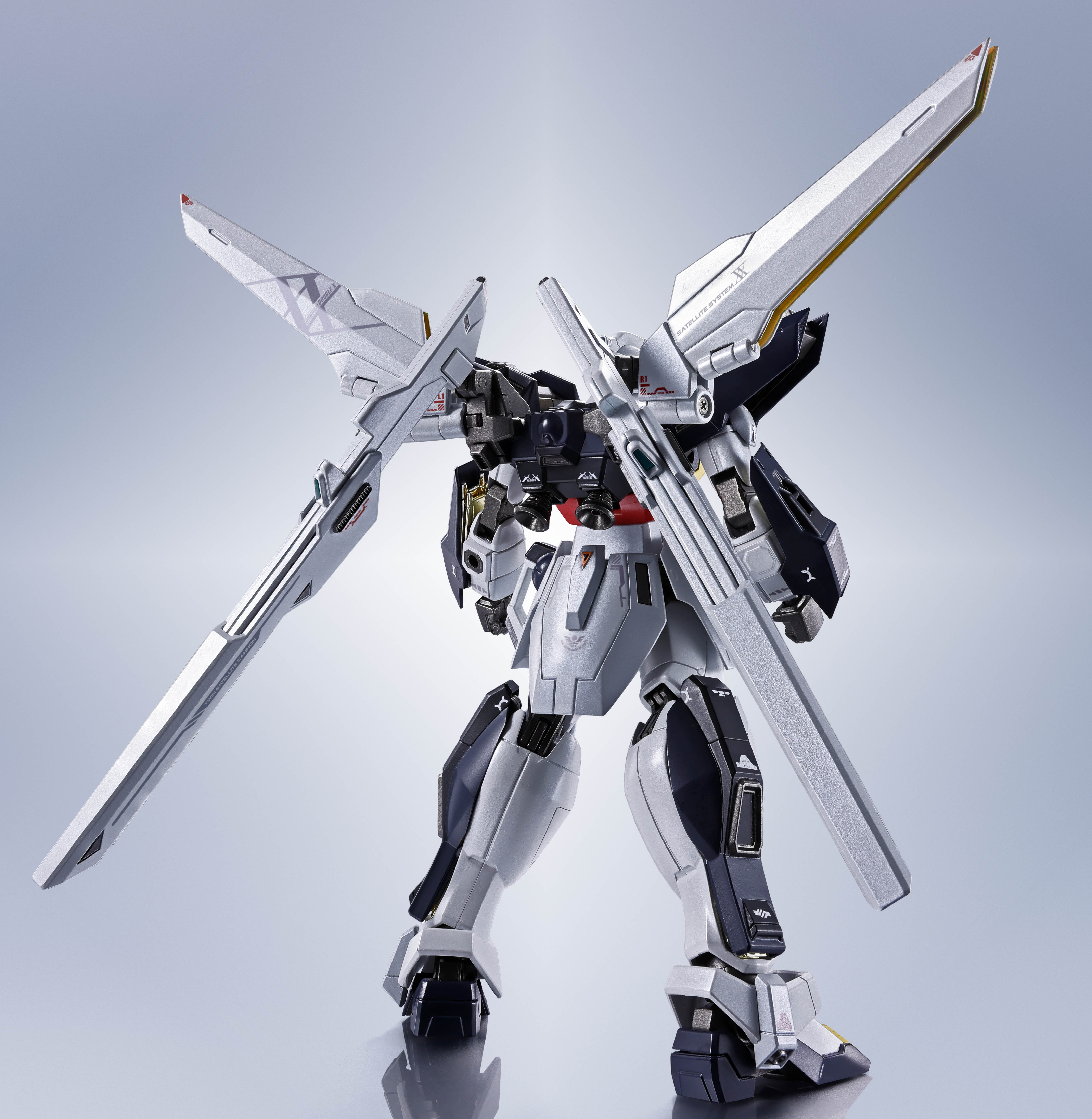 Tamashii Nations | SIDE MS Gundam Double X Metal Robot Spirits (15cm) | After War Gundam